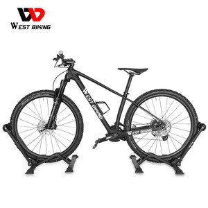 WEST Bike Accessori Commercio All'ingrosso di Formazione Ciclismo Rullo Bici Coperta Rack Bike Home Trainer Pieghevole Bicicletta Parcheggio Cremagliera - Product Image 6