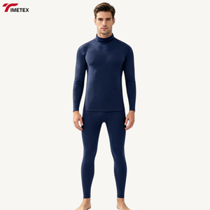 Ensemble <span class=keywords><strong>de</strong></span> sous-vêtements longs personnalisés TIMETEX pour hommes, hiver, sans couture, confortable, fonction compression, sous-vêtements thermiques - Product Image 3