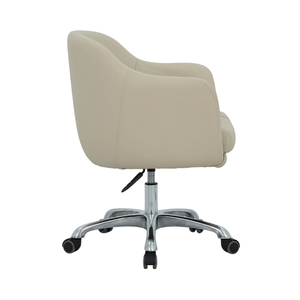 Tabouret de client rotatif et réglable en hauteur Kangmei, en similicuir moderne, pour salon de beauté, <span class=keywords><strong>pédicure</strong></span> et manucure - Product Image 4
