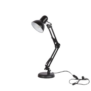 Avec base E27 <span class=keywords><strong>lampe</strong></span> de table en fer de couleur <span class=keywords><strong>vintage</strong></span> blanc marron <span class=keywords><strong>rouge</strong></span> noir - Product Image 4