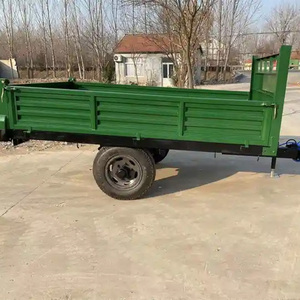 Livraison gratuite remorque agricole multifonctionnelle 2 tonnes 3 tonnes 5 tonnes mini remorque à benne basculante mobile près de chez moi à vendre - Product Image 6