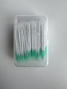 All'ingrosso Silicone antibatterico gomma interdentale, Silicone per uso alimentare, setole morbide per bocche sensibili - Product Image 6