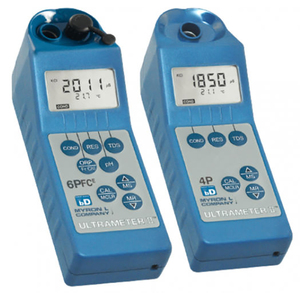 Medidor Multiparamétrico Impermeable Myron L Ultrameter II 6pfce 7 en 1: pH, ORP, Conductividad, TDS, Resistividad, Cloro Libre, Temperatura - Product Image 1