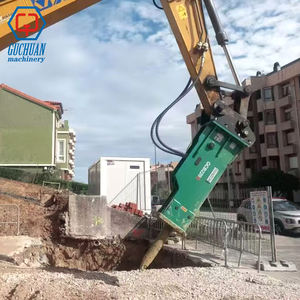 Martelo Hidráulico Guchuan SEWOOMIC SB81 GCB220 Tipo Silencioso Tipo Caixa para Escavadoras de 18-26 Toneladas Garantia - Product Image 2