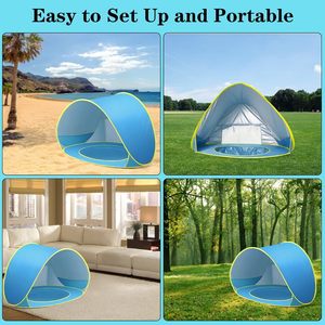<span class=keywords><strong>Tente</strong></span> de piscine <span class=keywords><strong>pour</strong></span> bébé Pop-Up portable avec <span class=keywords><strong>mini</strong></span> piscine Protection UV Pare-soleil <span class=keywords><strong>pour</strong></span> bébé <span class=keywords><strong>pour</strong></span> plage en polyester durable - Product Image 6