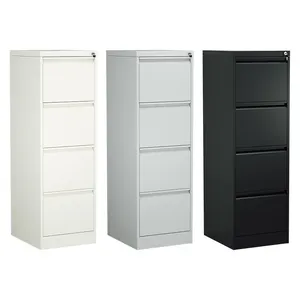 Wholesale 2/3/4 Office Drawer Cabinet Metal Storage Cabinet 4 Drawer File Cabinet