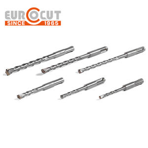 <span class=keywords><strong>Foret</strong></span> pour marteau perforateur EUROCUT SDS Plus plat en acier 40Cr et YG8C pour le perçage du béton et de la pierre - Product Image 3