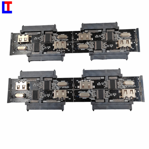 Placa PCB para Timbre Inalámbrico, Arrancador de Ventilador, Placa PCBA Recargable de 12V con 1 oz de Grosor de Cobre y Acabado Superficial HASL - Product Image 1