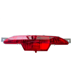 Luz Antiniebla Trasera Central con Certificación E-Mark para Peugeot 208 2012-2019, <span class=keywords><strong>Opel</strong></span> <span class=keywords><strong>Corsa</strong></span> F Mokka 2019-2025, OE 9674308980, Lente Roja - Product Image 2