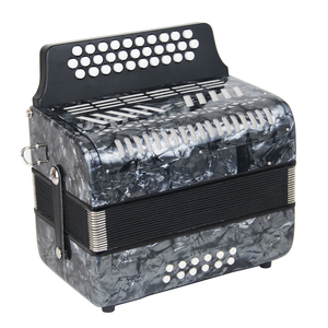 <span class=keywords><strong>Accordéon</strong></span> à boutons diatonique 31 boutons 12 basses pour l'école de musique et les cours d'<span class=keywords><strong>accordéon</strong></span> à boutons - Product Image 1