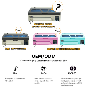 Erasmart marca doble XP600/i3200 cabezas Camiseta PET película de inyección de tinta DTF impresora máquina de impresión A3 MAX Dtf impresora - Product Image 5