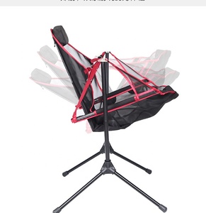 Sillón plegable de aluminio ligero, nuevo diseño para picnics al aire libre, patios, pesca, actividades en la playa para adultos y familias - Product Image 4