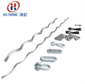 Bảo vệ cáp dễ uốn sắt đôi treo kẹp cho tháp - Product Image 3