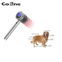 Lampe laser froide vétérinaire portable COZING pour chiens et chevaux - Traite l'inflammation des articulations, les lésions cutanées, soulage la douleur post-chirurgicale