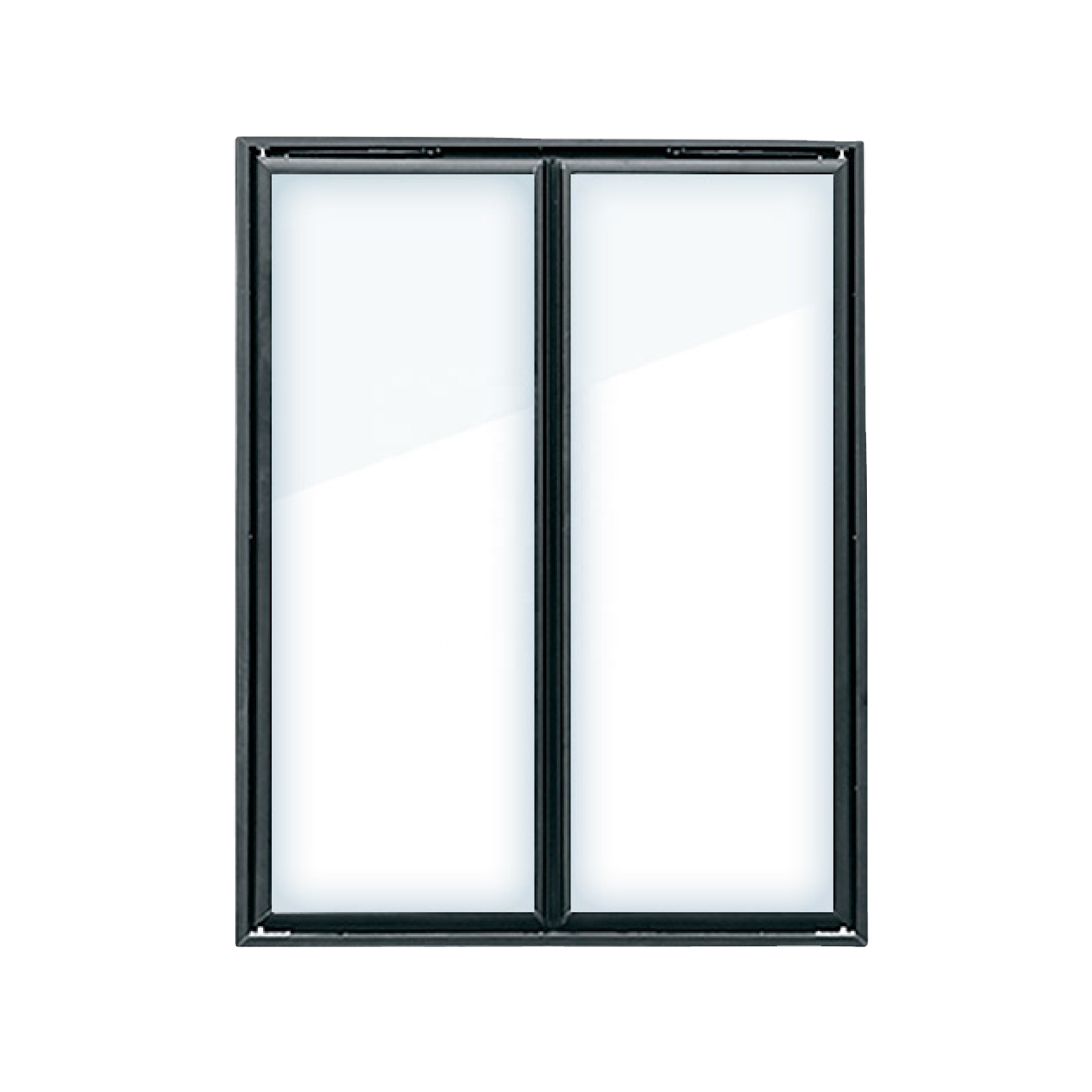 Electric Freezer with Glass Door Upright Freezer for Beverage Cooler Fridge Chiller Display Refrigerator Free Logo Printing
