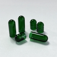 Clear Size 000 00 0 Capsule végétalienne Capsules vides Capsule végétarienne vide végétale transparente