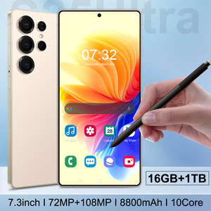 Nuovissimo telefono originale S25 Ultra sbloccato 4G 5G cellulare <span class=keywords><strong>7</strong></span>.3 <span class=keywords><strong>pollici</strong></span> HD schermo grande memoria smartphone GSM lasciare telefoni <span class=keywords><strong>cellulari</strong></span> - Product Image 3