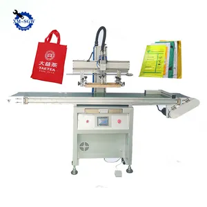 Non-Woven Bag Adhesive Printing Machine Environmental Bag Screen Clothing Cotton Linen Glass Printing Machine