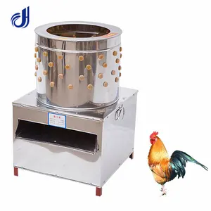 Machine automatique d'élimination des poils de poulet, plumeuse à la Machine d'enlèvement des pattes de volaille