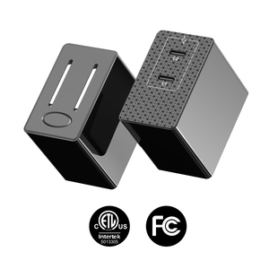 PD40W Cargador Rápido GaN 2C Puerto Adaptador <span class=keywords><strong>de</strong></span> Corriente para Iphone 17 Luz LED Drone Consola <span class=keywords><strong>de</strong></span> Juegos Portátil Cámara y Dispositivo <span class=keywords><strong>de</strong></span> Visión AI - Product Image 5