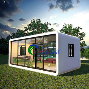 लक्जरी 20 फीट/40 फीट विस्तार कंटेनर मॉड्यूलर प्रीफैब छोटे घरों में छोटे सेब केबिन होटल कैस प्रीफैब - Product Image 5