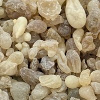 Encens Hojari Omanais Premium, Résine Naturelle de Boswellia Sacra, Larmes d'Oliban en Vrac, Certifié COA GC-MS, Origine Oman
