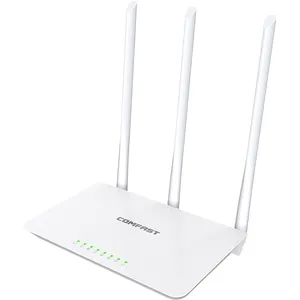 Router Internet Comfast Wifi Router Routers 300mbps Wall Penetrating 3 Antenna Wireless Router