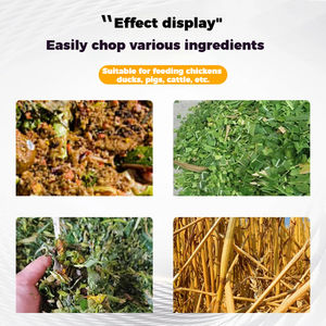 Lama per Tagliatrice di Paglia, Macchina Elettrica Automatica per la Lavorazione dei Mangimi, Uso Agricolo, Origine Henan - Product Image 6