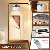 Séchoir à linge portable électrique automatique compact à faible MOQ avec sac de séchage