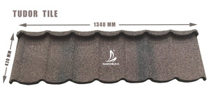 Lámina de Techo Metálica con Recubrimiento de Piedra <span class=keywords><strong>Tudor</strong></span> para Centroamérica - Product Image 4