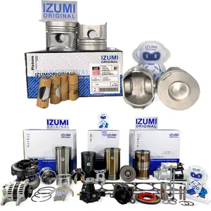 IZUMI D1005 For Kubota Diesel Engine Parts Piston Ring Injector Genuine Parts Liner Kits