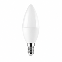Ampoule LED intelligente WiFi E14, bougie RGB à changement de couleur, contrôle par application, commande vocale, lampe à intensité variable avec fonction de minuterie et rythme musical
