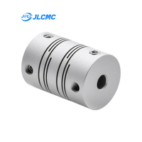 JLCMC CXJM Accouplement de poutre à coupe parallèle longue à visser pour machines-outils CNC à transmission fluide