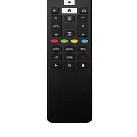 Control Remoto para Decodificador de TV, Apto para Comercio Exterior, Compatible con Skyworth JVC Universal, Infrarrojo Inteligente para el Hogar, LCD