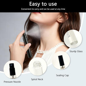 Mini Perfumes al por Mayor, Set de Mini Perfumes de Lujo con Aroma a <span class=keywords><strong>Rosa</strong></span>, Jazmín, Sándalo y Vainilla para Viaje, 5 ml - Product Image 5