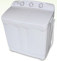 Lave-linge semi-automatique à chargement par le haut de 15 kg avec sécheuse, double cuve, portable, appareil électroménager manuel pour la maison et l'hôtel