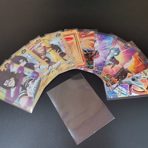 Pochettes transparentes en PP Jiuhong, 20 mils d'épaisseur, protège-cartes pour cartes de collection, taille personnalisable - Product Image 1