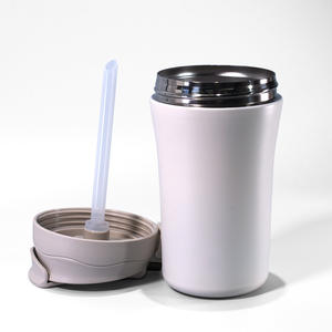 Vaso <span class=keywords><strong>de</strong></span> Café <span class=keywords><strong>de</strong></span> Acero Inoxidable <span class=keywords><strong>de</strong></span> Doble Capa con Aislamiento al Vacío, Gran Capacidad, Antiderrames, Estilo Haring Valley, Edición <span class=keywords><strong>de</strong></span> <span class=keywords><strong>Regalo</strong></span> Empresarial - Product Image 1