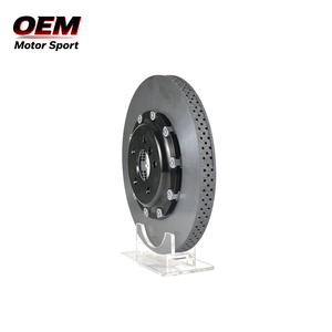Rotor de Freno Delantero de Carbono-Cerámica OEM MOTOR SPORT Mejorado 420615301A de 365 mm, Compatible con Audi RS5 B8 y R8 420615301B - Product Image 2