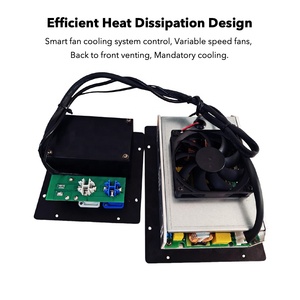 Amplificatore a Piastra Powavesound a 2 Vie 1200W con DSP per Sistema Audio DJ Completo, Altoparlanti e Amplificatore di Fabbrica - Product Image 5