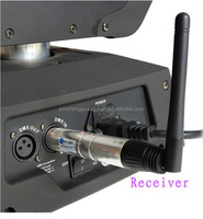Émetteur-récepteur Dmx512 sans fil à 3 broches et 5 broches, Console émetteur Dmx512 Par, lumières à tête mobile, lumières de scène dédiées