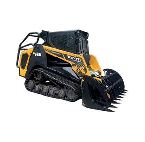 รถตักล้อยางแบบตีนตะขาบ Heavy Duty 2019 RT120F พร้อมบุ้งกี๋ไฮดรอลิก ได้รับการรับรองมาตรฐาน EPA เครื่องยนต์ดีเซล พร้อมใช้งาน - Product Image 1