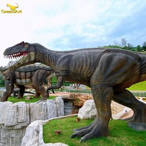 زيغونغ ديناصور مصنع في الهواء الطلق جهاز التحكم عن بعد نموذج ديناصور متحرك - Product Image 5
