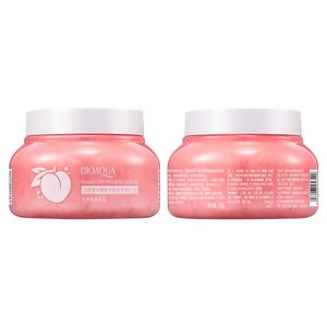 Nuevo Exfoliante Corporal Natural y Orgánico de Durazno con Vitamina C y Nicotinamida, Hidratante, Blanqueador y Reafirmante, 250g, Venta al Por Mayor - Product Image 6