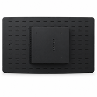 Écran tactile capacitif incurvé de 32 pouces avec cadre LED pour machine de jeu d'arcade et machine de jeu de compétences