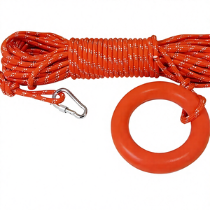 حبل عائم احترافي للسباحة والإنقاذ، حبل طفو للقوارب، حبل عائم لسطح الماء - Product Image 1