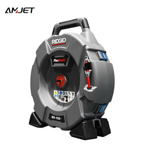 RIDGID K9-102 Macchina <span class=keywords><strong>per</strong></span> la Pulizia delle Fognature con Albero <span class=keywords><strong>Flessibile</strong></span> <span class=keywords><strong>per</strong></span> Disotturazione <span class=keywords><strong>Tubi</strong></span> Bagno 30-50mm - Product Image 6