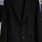 Damen Einfarbiger <span class=keywords><strong>Blazer</strong></span> Jacke mit Reverskragen 2-Knopf Langarm Büro-Anzug Mantel Lässige Lose Formelle Business-Oberbekleidung für Damen - Product Image 2