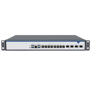 Serveur industriel en rack 1U 19 pouces LGA1700 Intel <span class=keywords><strong>Core</strong></span> <span class=keywords><strong>I9</strong></span> 12900 I7 12700 I5 12400 Intel I226 8x2.5GE 4x10G SFP VPN Routeur - Product Image 1