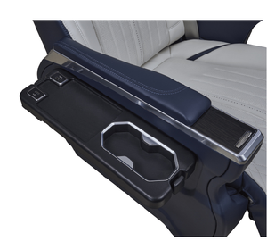 Nuevas Piezas de Afinación Automotriz: Asiento de Coche Eléctrico Plegable de Cuero con Ajuste de Ocho Vías, Ventilación y Calefacción - Product Image 5